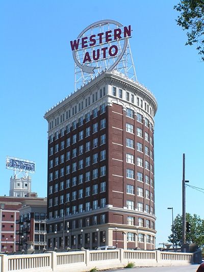 Western Auto Lofts in Kansas City