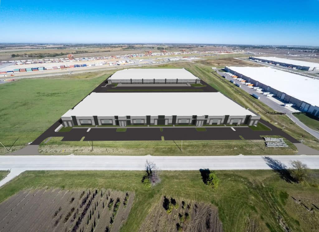 Midwest Gateway Distribution Facilities Open Doors Ahead of Schedule McClure