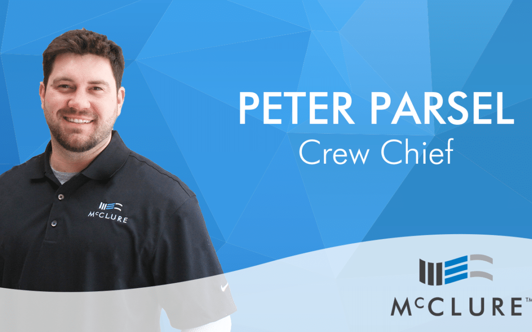 Peter Parsel Joins McClure