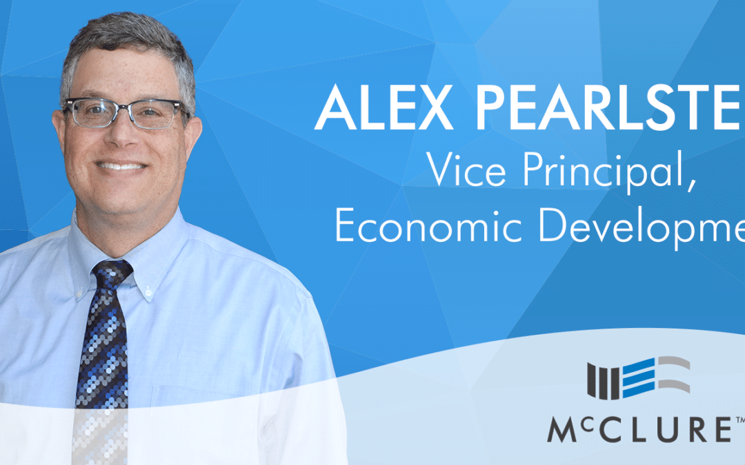 Alex Pearlstein Joins McClure