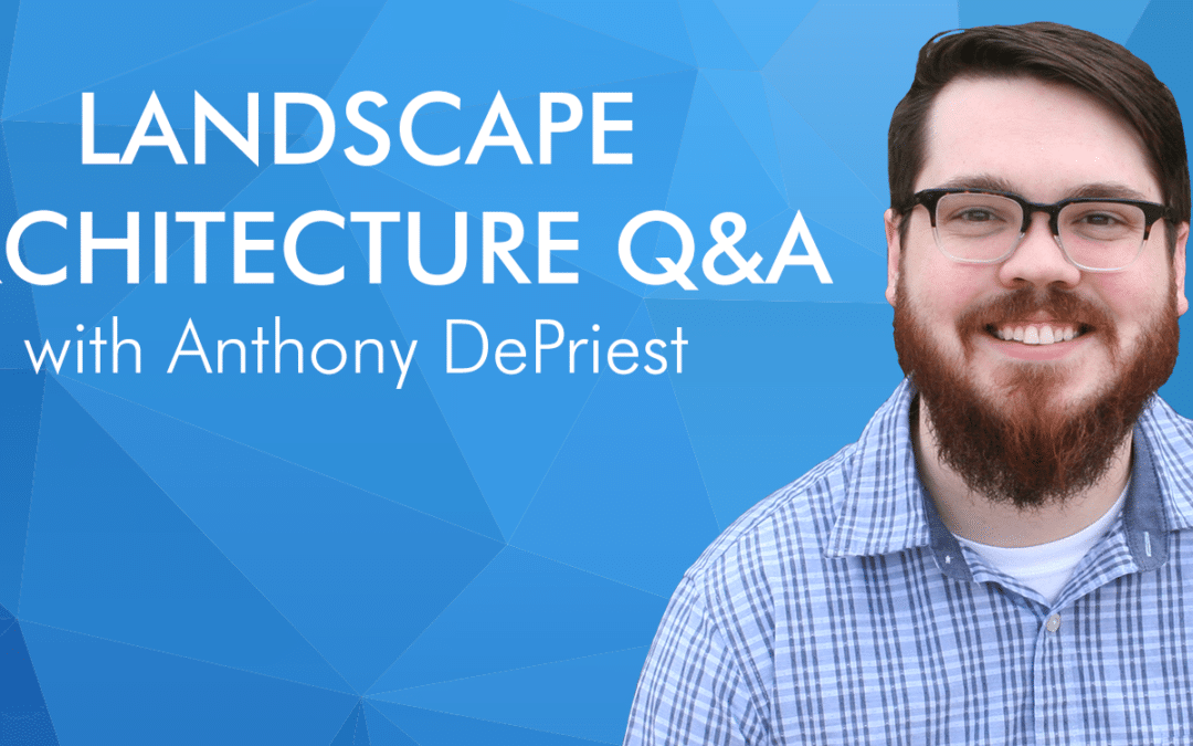 Q&A with Anthony DePriest, McClure’s Landscape Designer