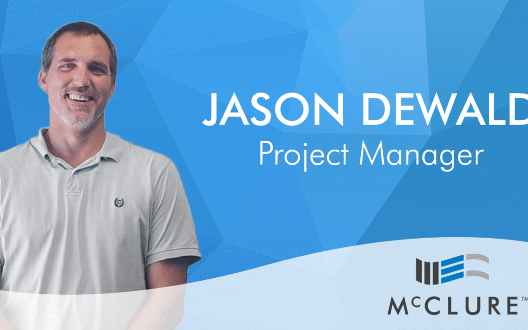 Jason DeWald Joins McClure