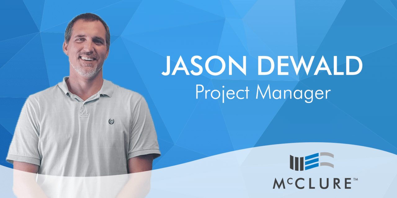 Jason DeWald Joins McClure McClure