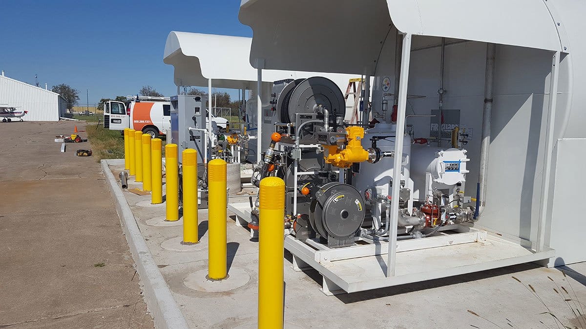 Fuel Farm Modernization McClure