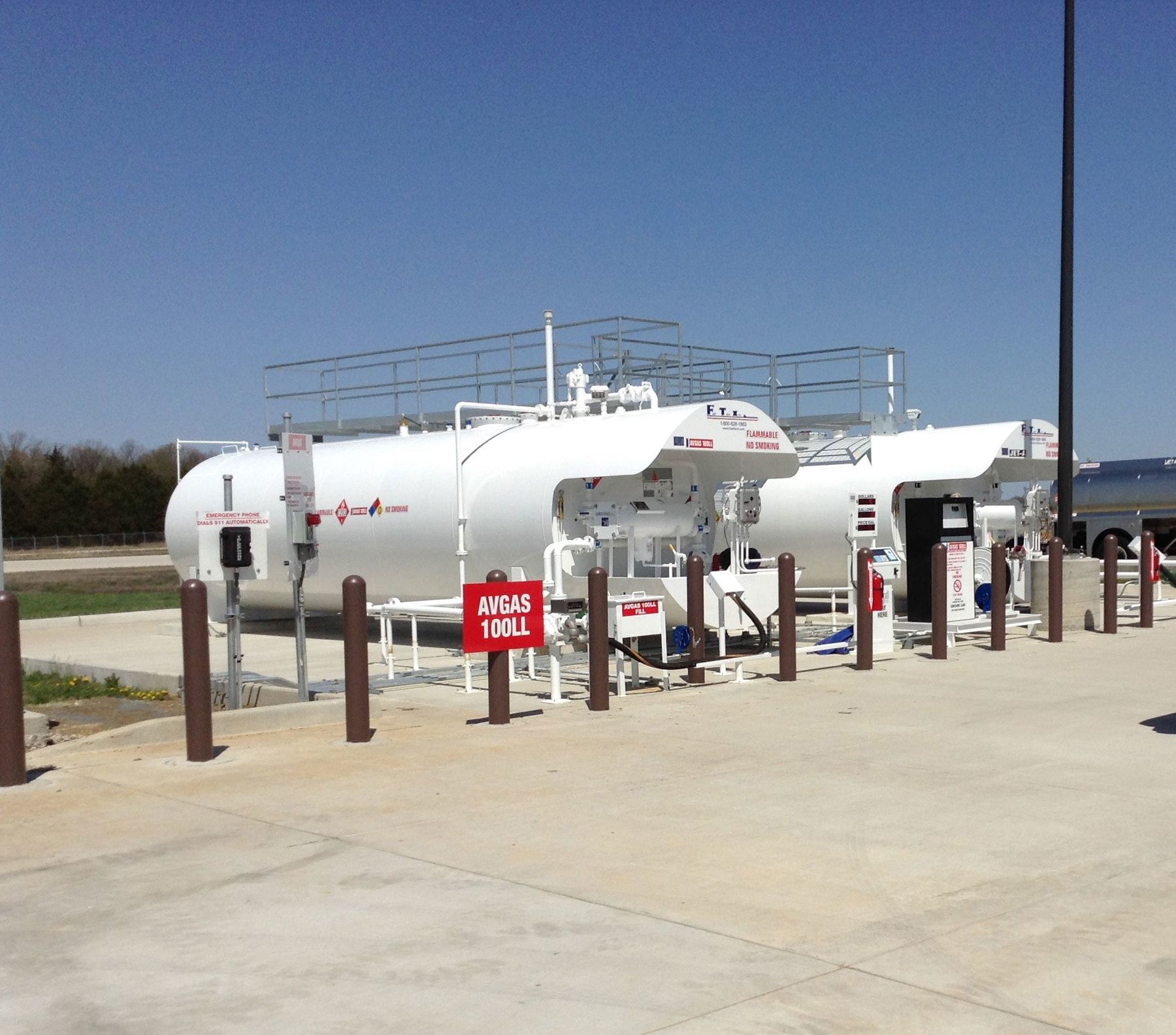 Fuel Farm Modernization McClure