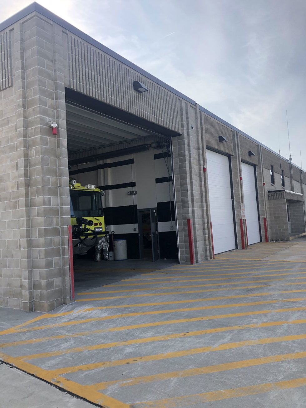 Terminal Building Rehabilitation and ARFF Building Expansion McClure