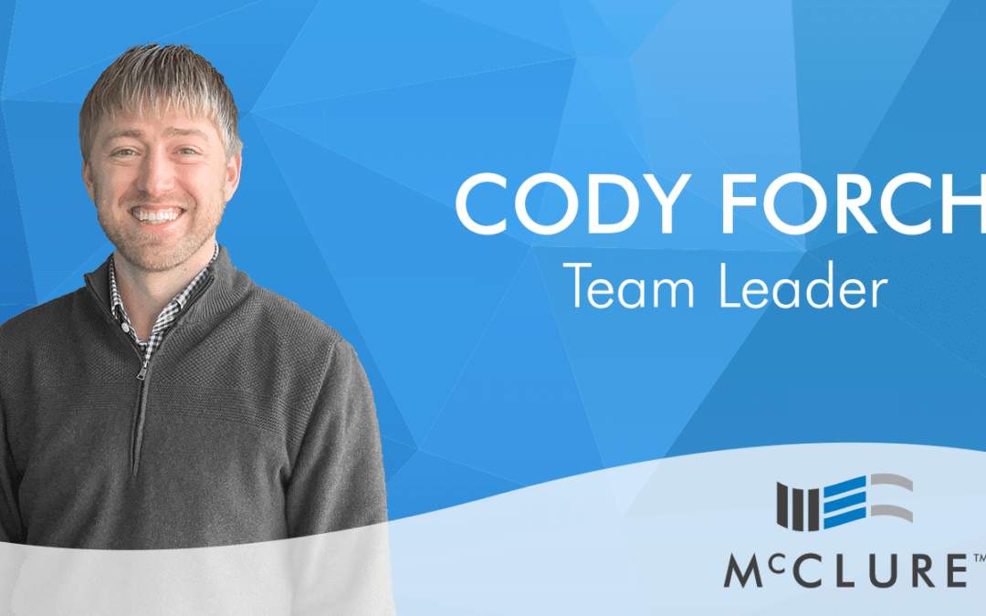 Cody Forch Joins McClure