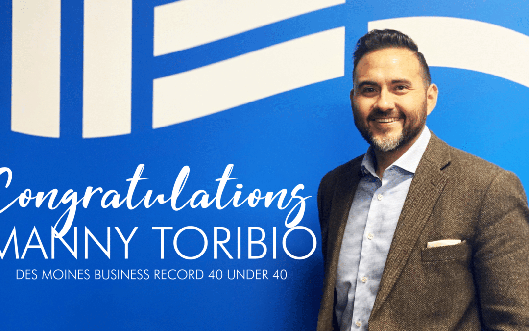 Manny Toribio of McClure Named to Business Record’s Forty Under 40
