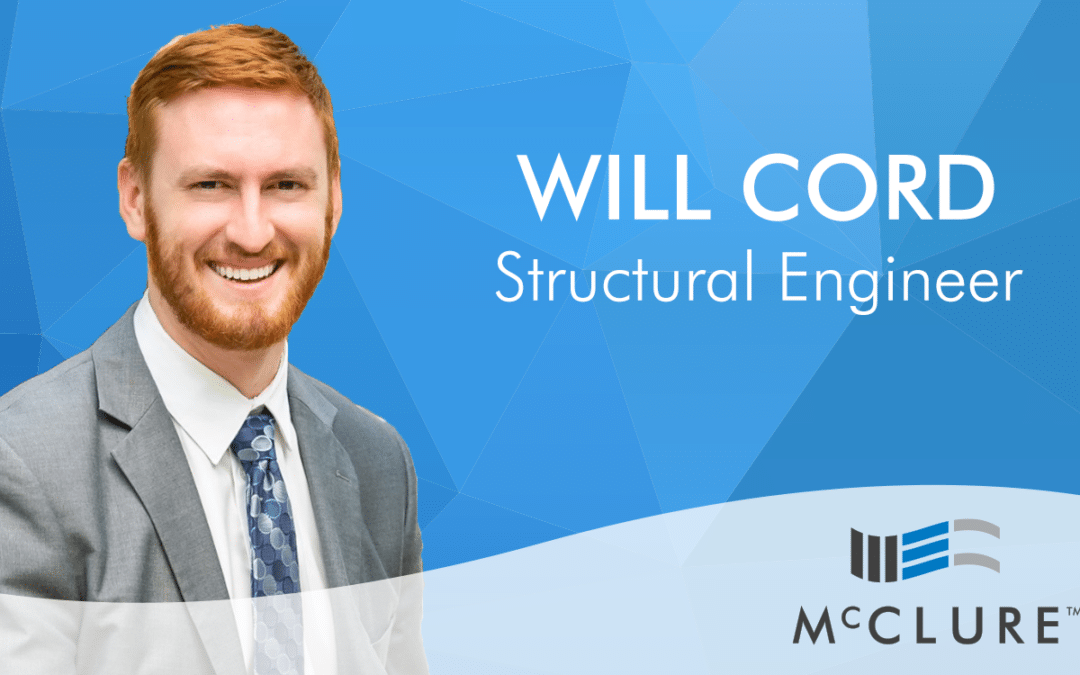 Will Cord Joins McClure