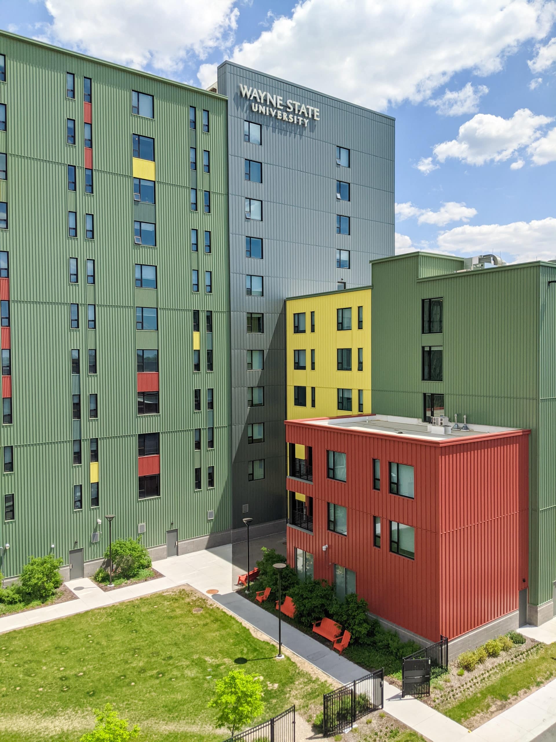 Wayne State University McClure