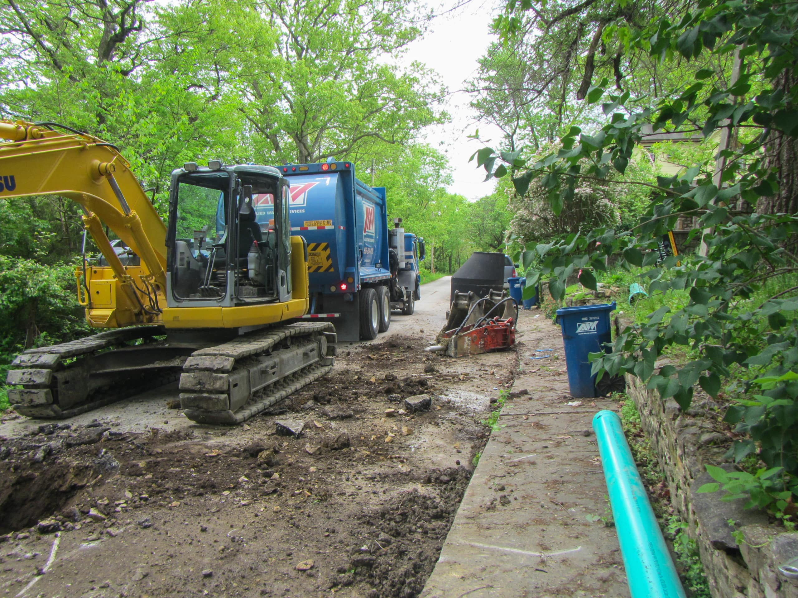 Waterline Improvements, Excelsior Springs, Missouri McClure
