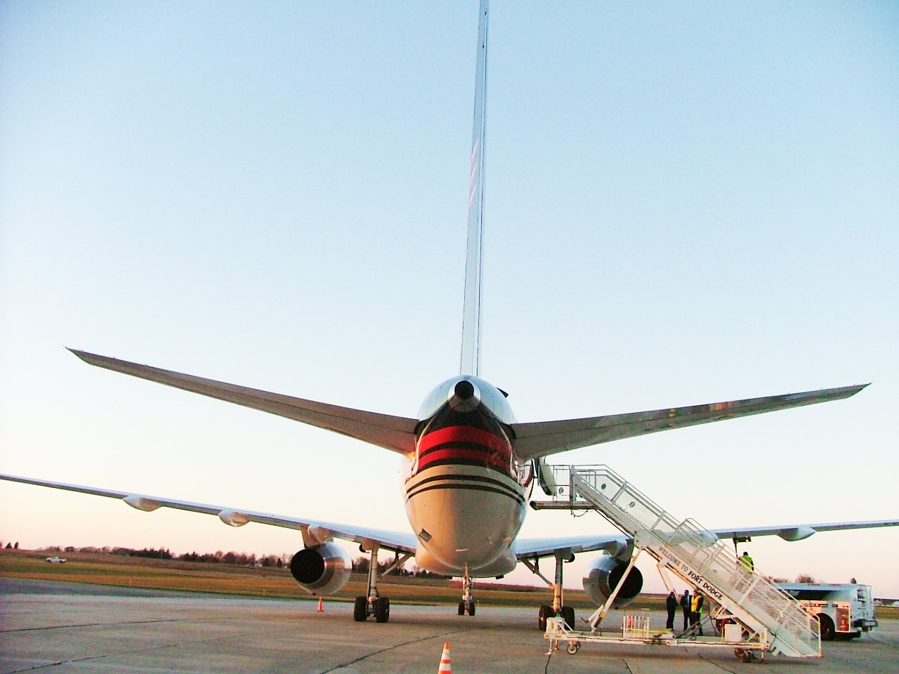 Fort Dodge Regional Airport McClure