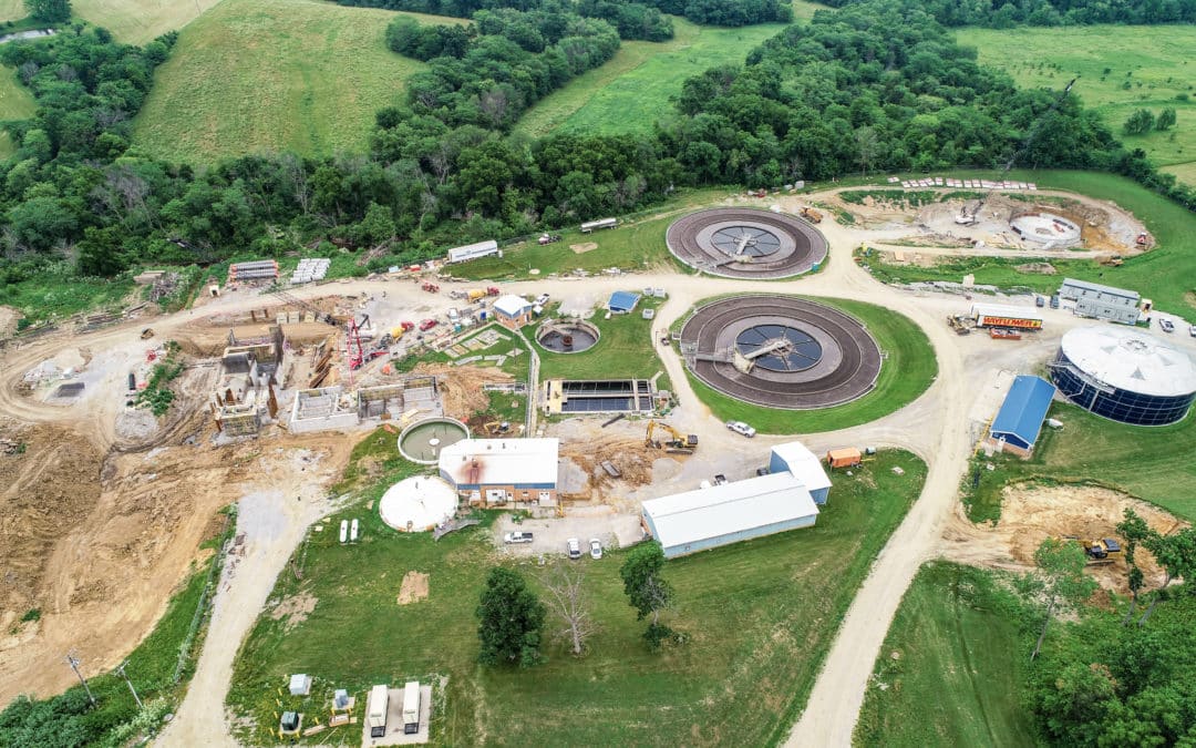 Wastewater Treatment Plant- Fairfield, IA
