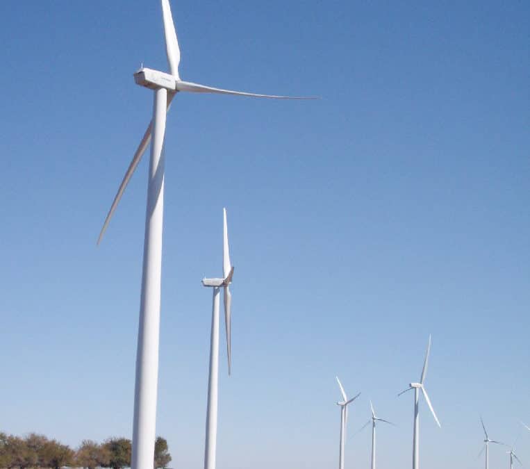 Flat Water Wind Farm Design Surveys and Construction Staking