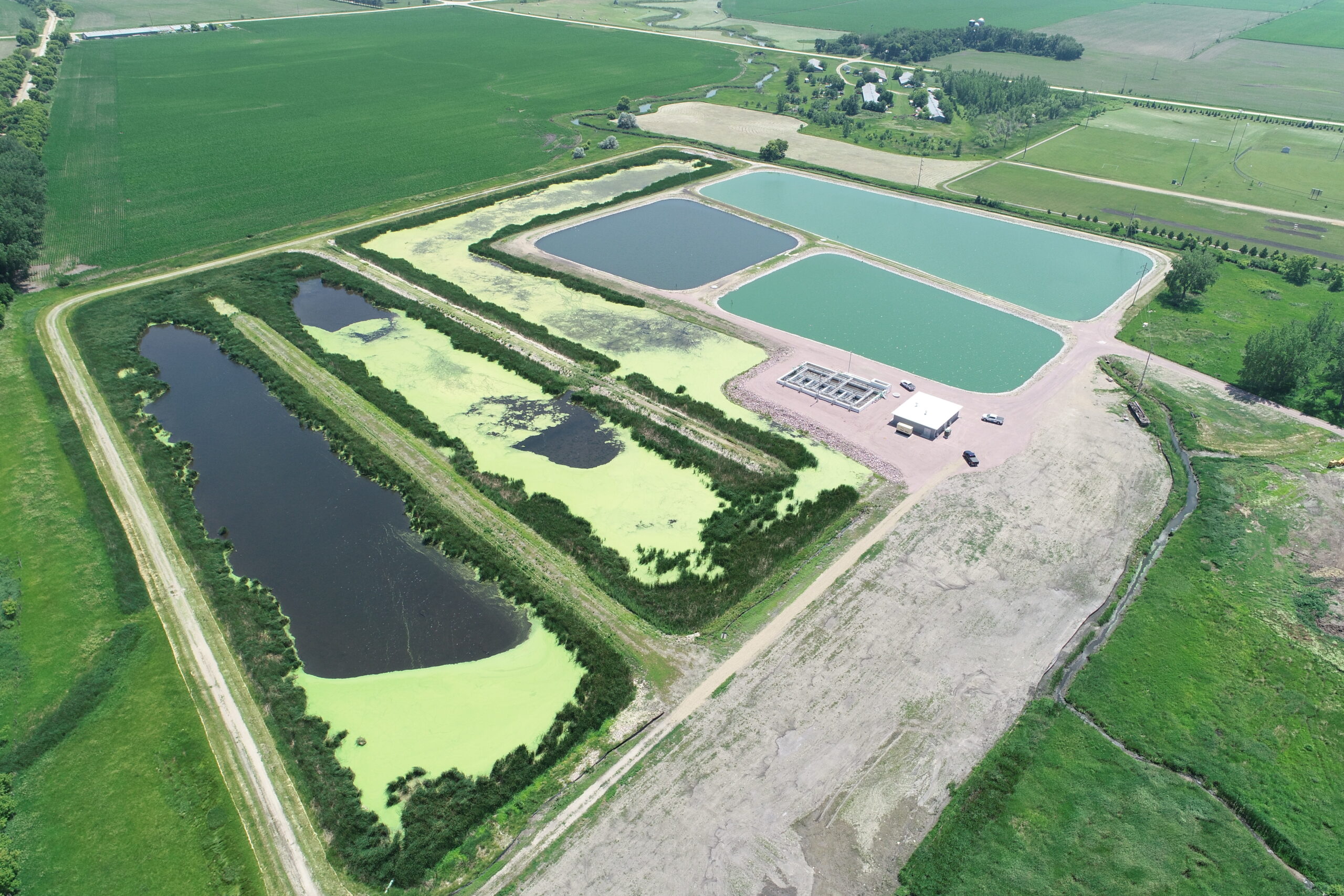 Wastewater Treatment Plant, Lake Park, IA McClure