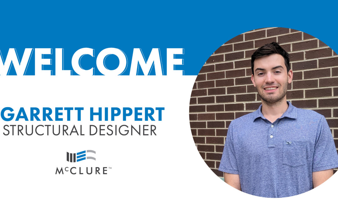 Garrett Hippert Joins McClure