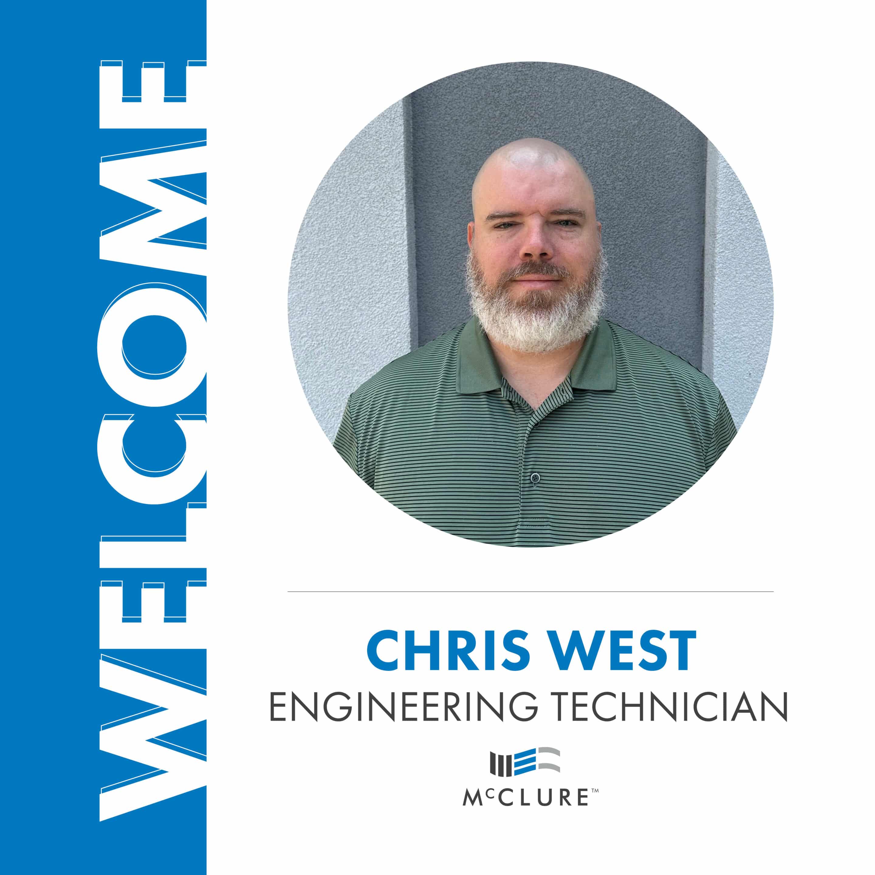 Chris West Joins McClure McClure