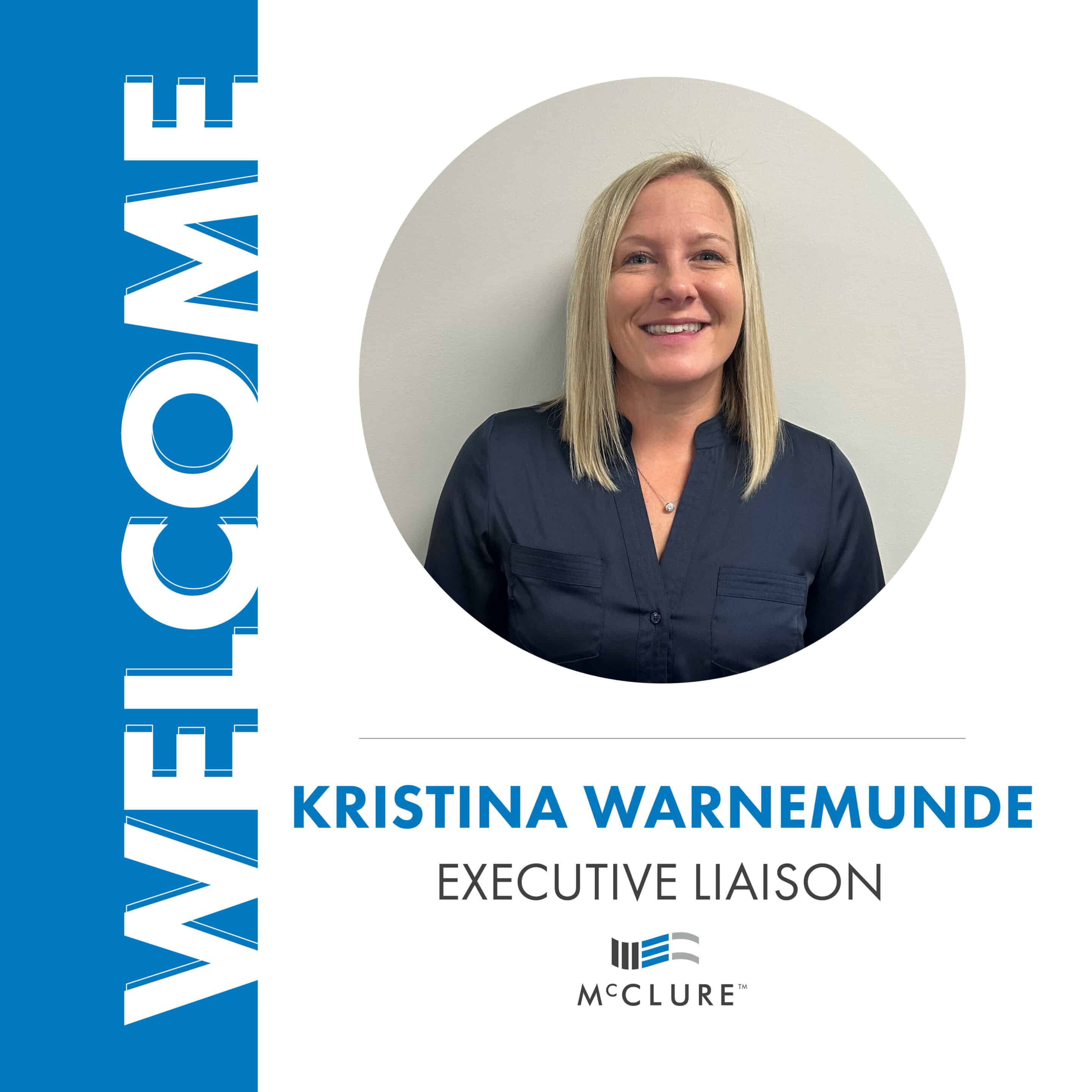 Kristina Warnemunde Joins McClure McClure