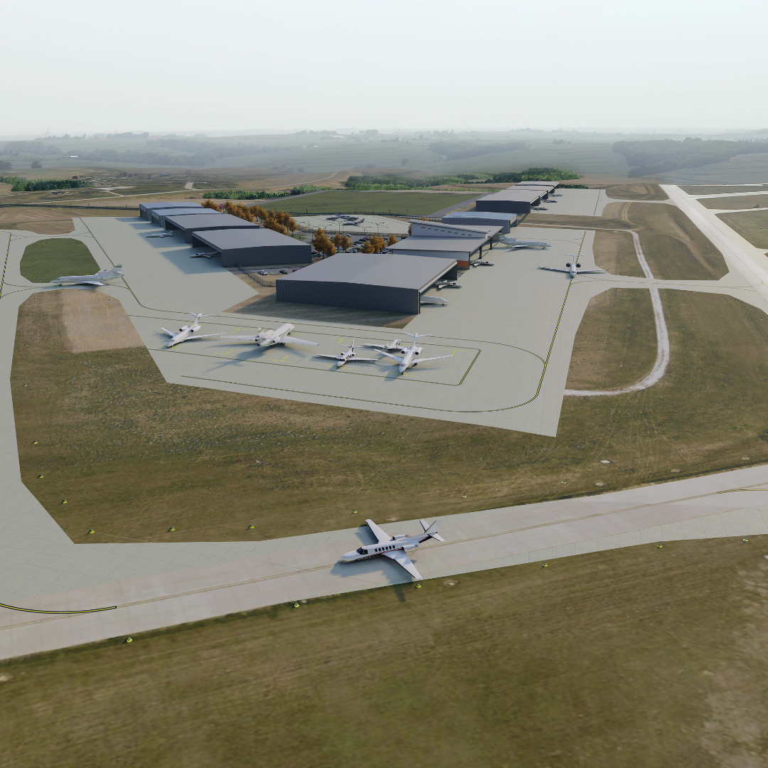 Elevating Aviation Infrastructure Transforming Iowa Airports McClure