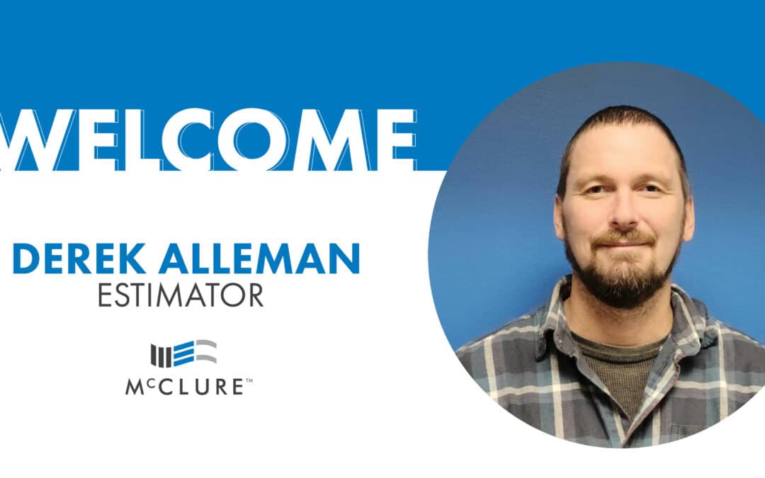 Derek Alleman Joins McClure