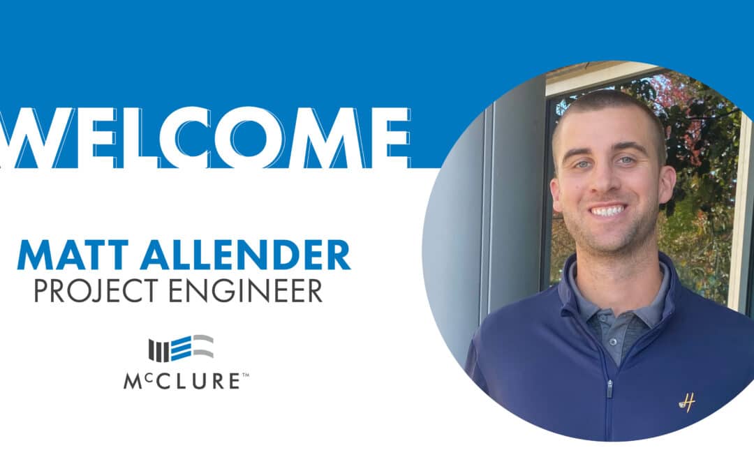 Matt Allender, PE Joins McClure