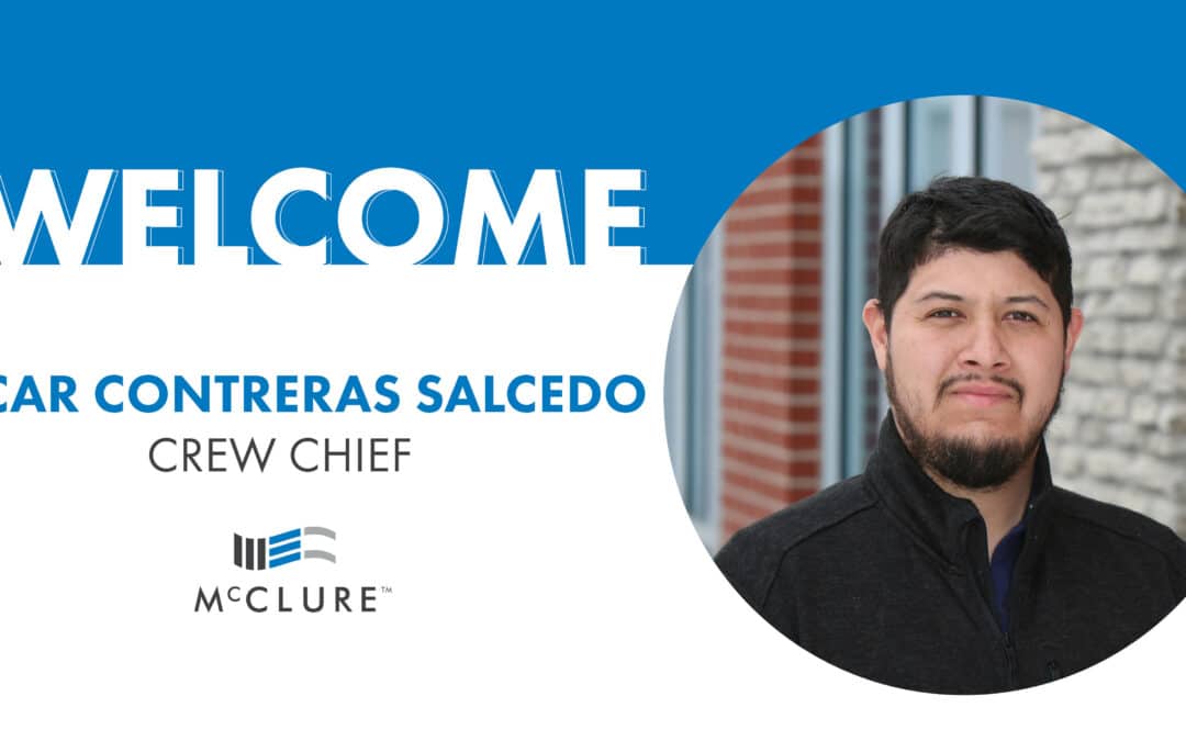 Oscar Contreras Salcedo Joins McClure