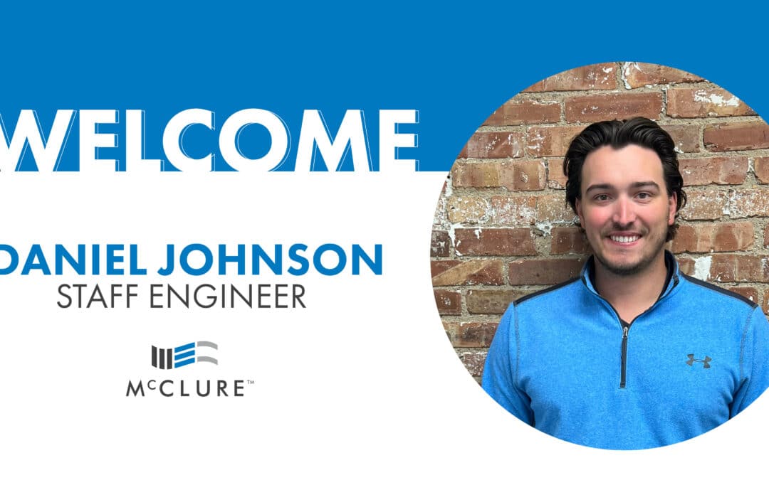Daniel Johnson Joins McClure