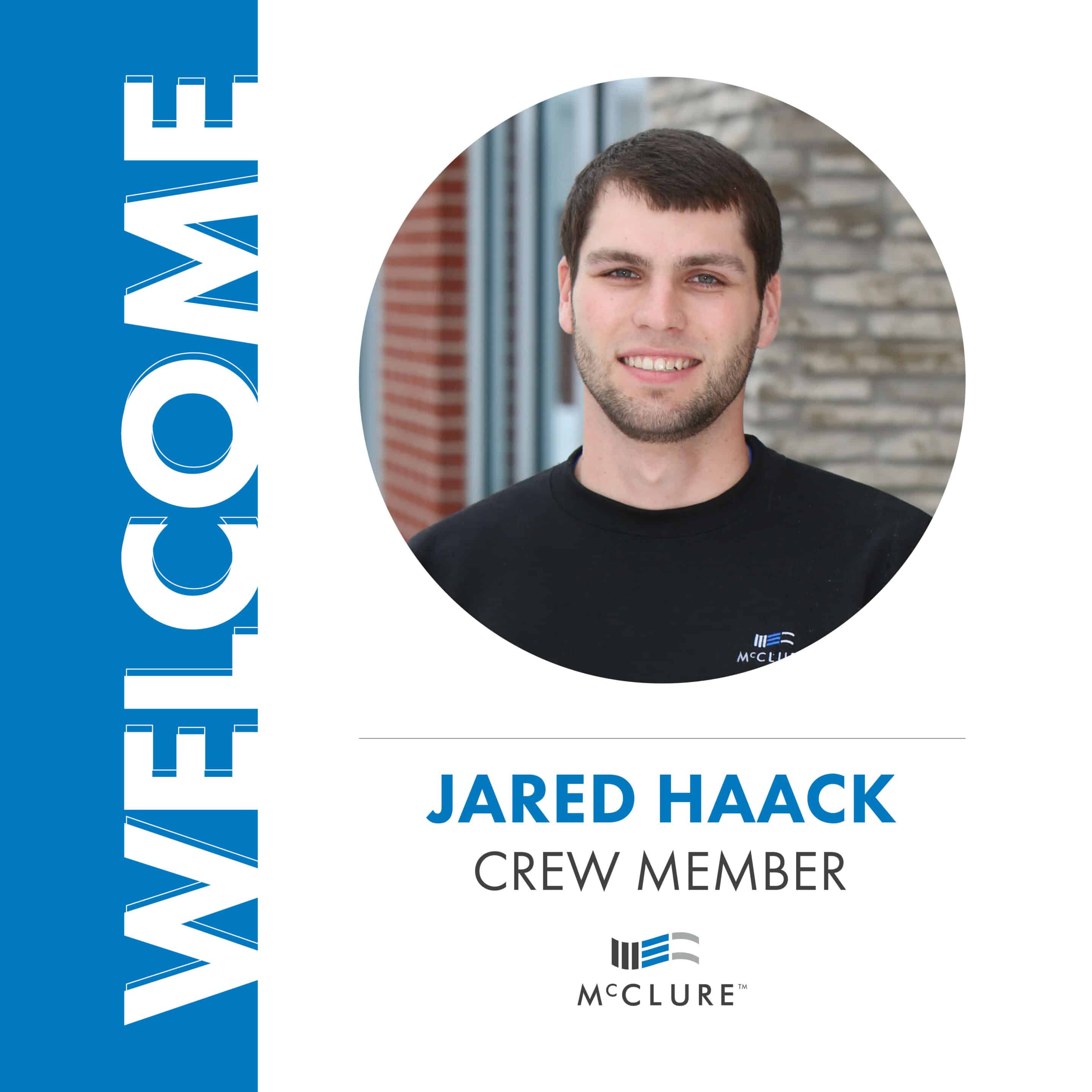 Jared Haack Joins McClure - McClure