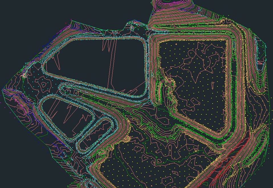 Drone Lagoon CAD