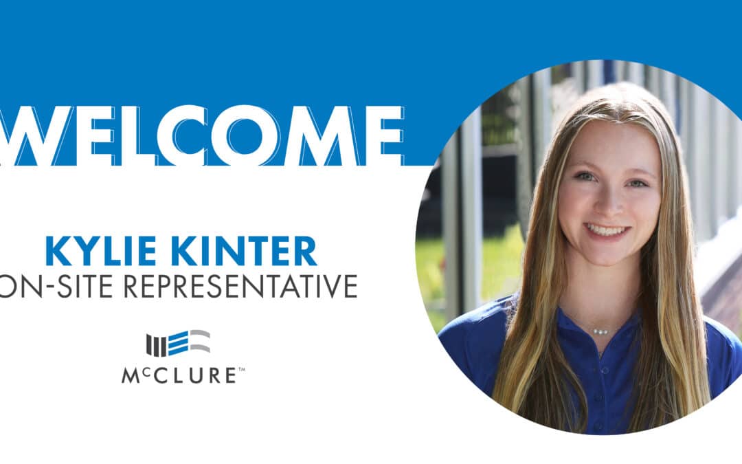Kylie Kinter Joins McClure