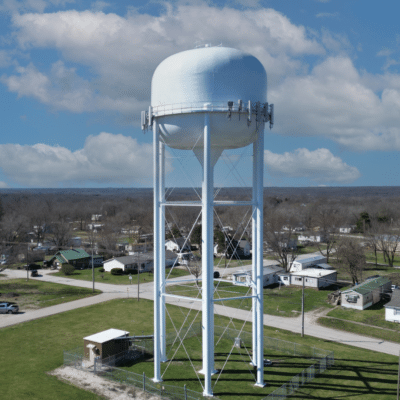 water tower
