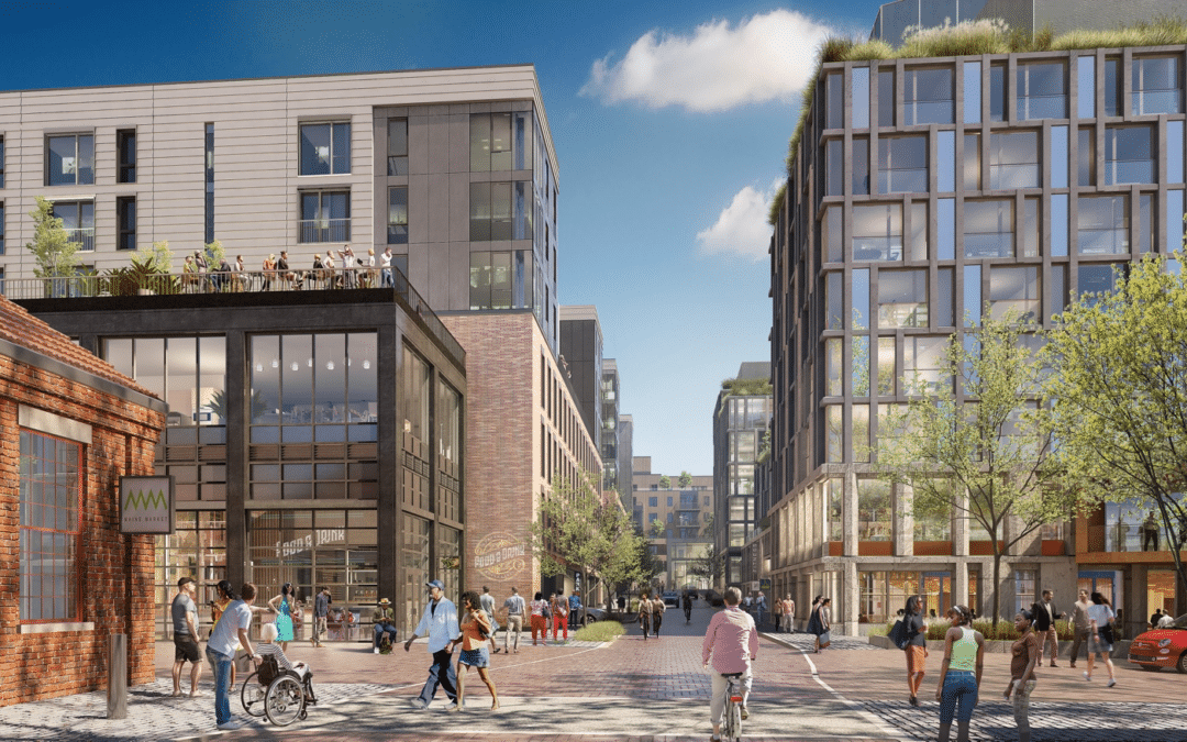 McClure has been selected as the Civil Engineering partner for the Portland Foreside master-planned development in Maine.