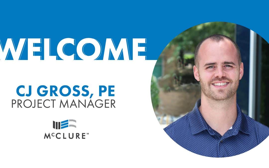 CJ Gross, PE Joins McClure