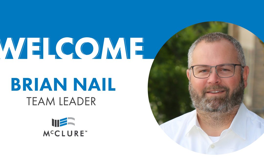 Brian Nail Joins McClure 
