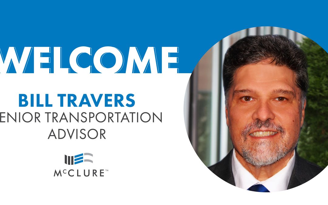 Bill Travers Joins McClure 