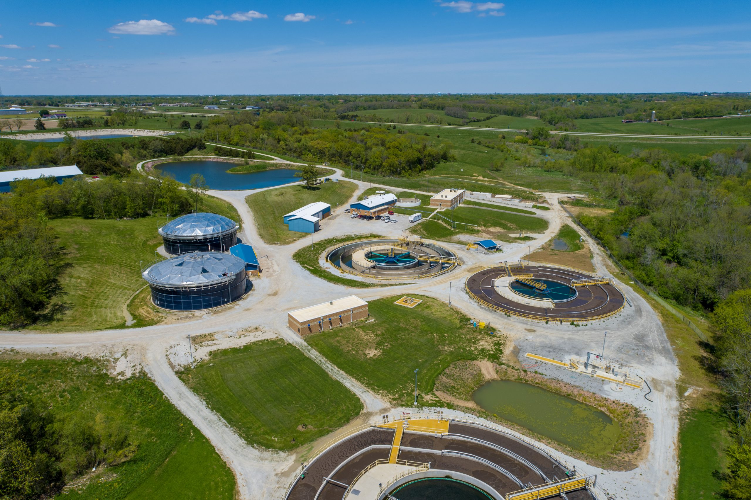 Fairfield, IA Wastewater Treatment Plant