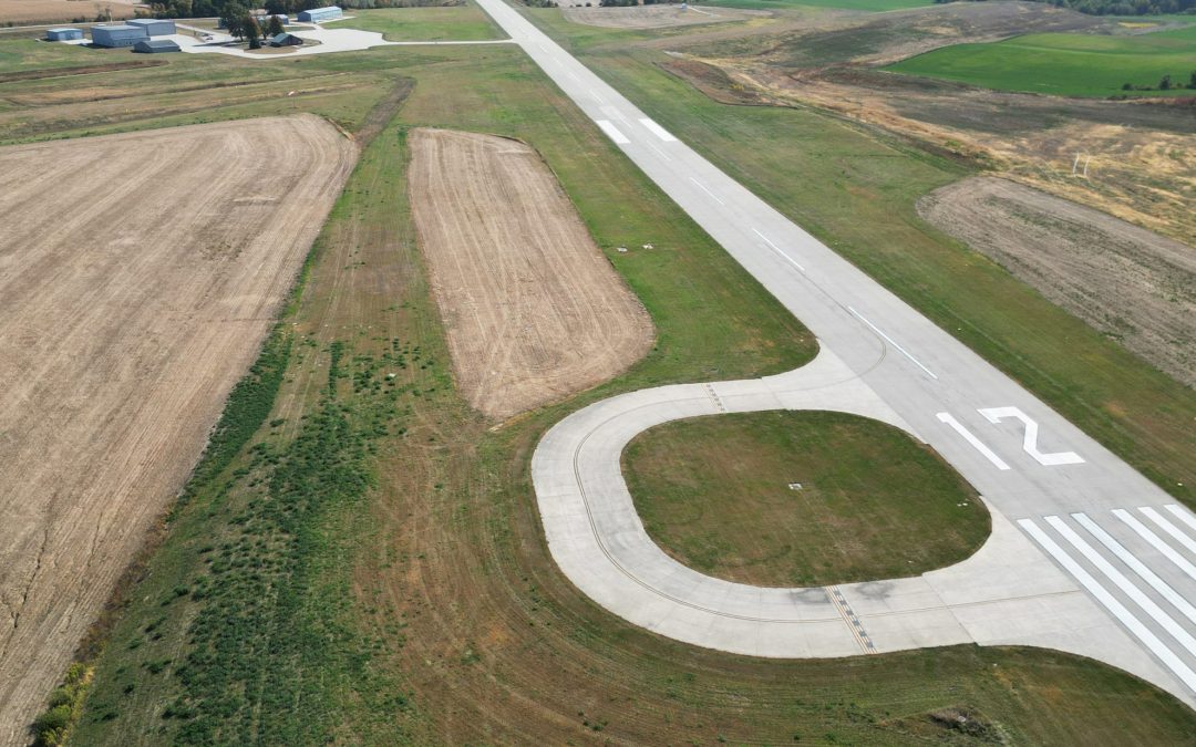 Airfield Drainage Keeping Runways Safe and Operational 