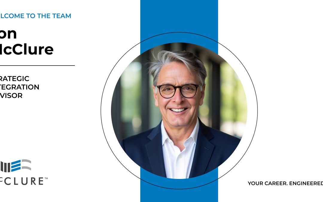 Jon McClure Joins McClure