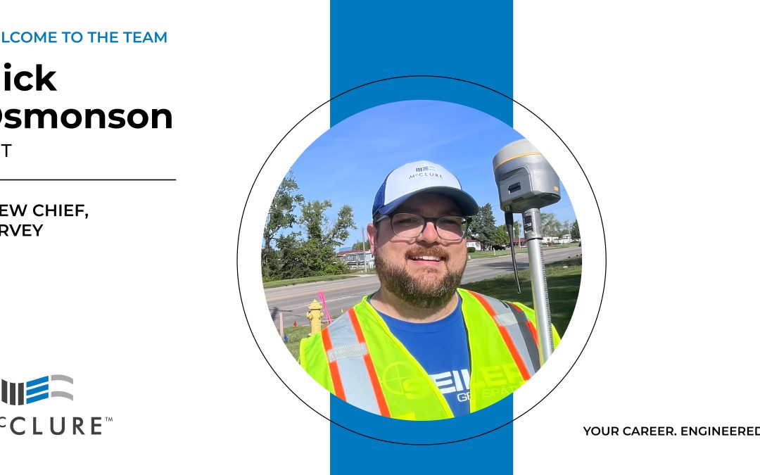 Nick Osmonson Joins McClure
