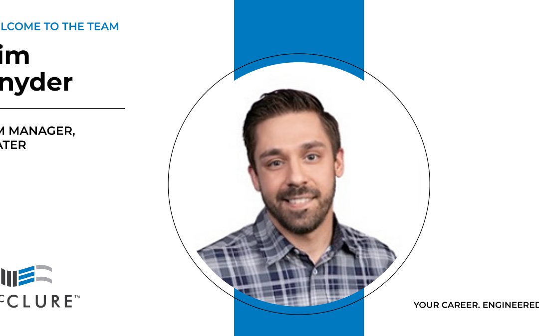 Tim Snyder Joins McClure