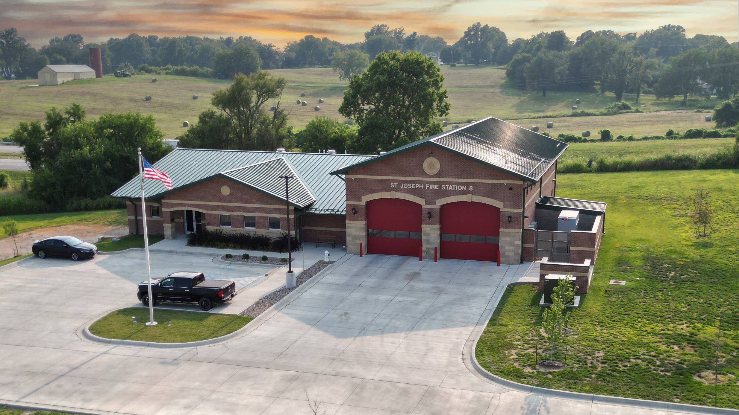 St. Joseph Fire Station No. 8