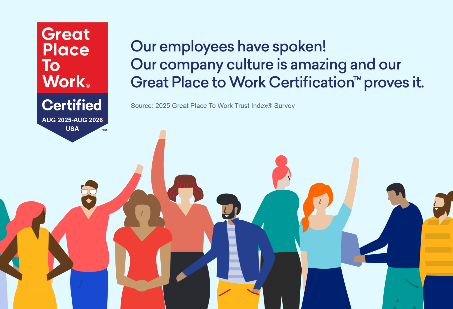 Great Place to Work 2025