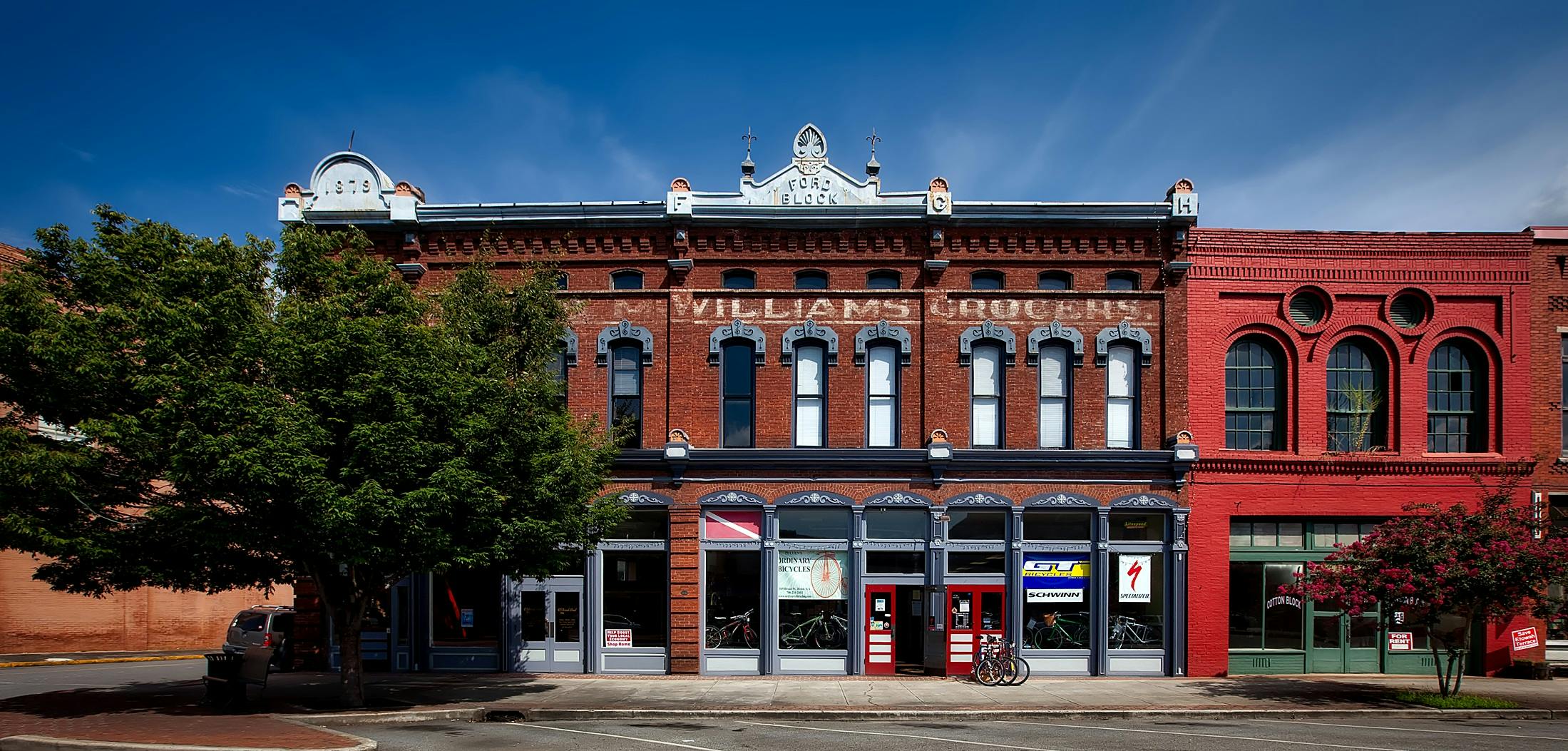 downtown redevelopment