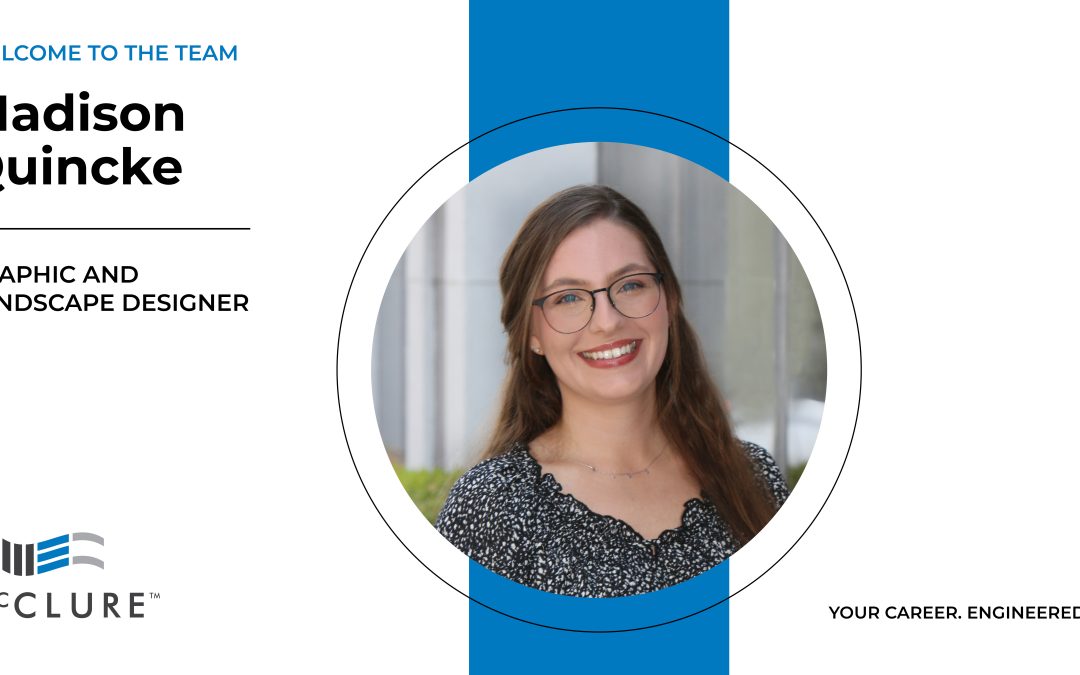 Madison Quincke Joins McClure