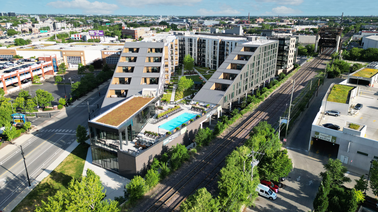 Triangle Square Apartments