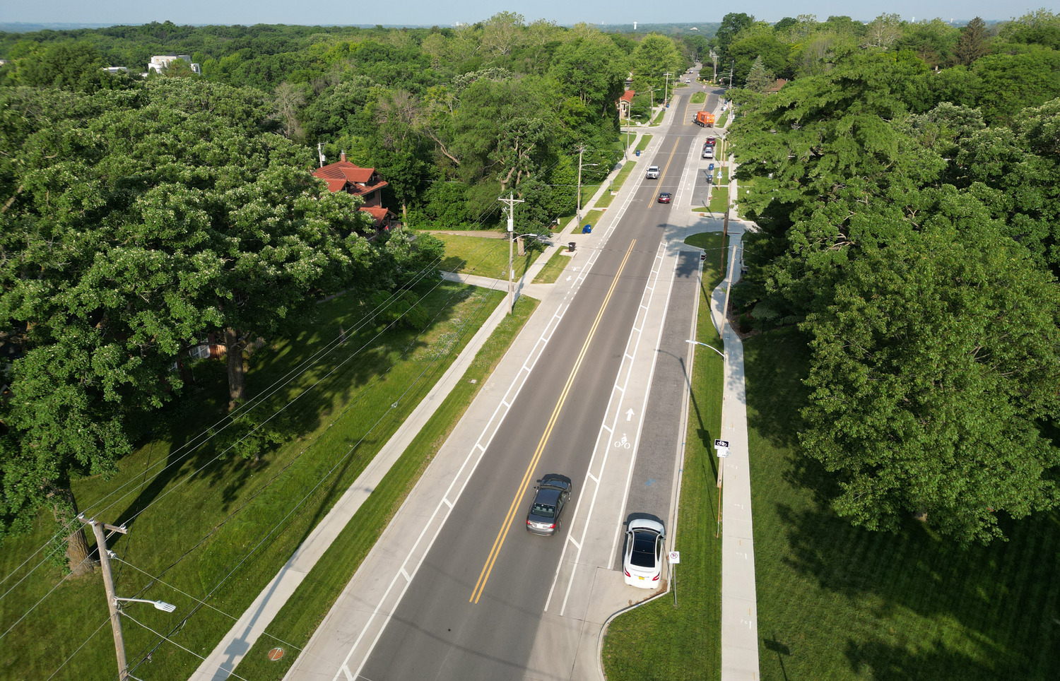 Ingersoll Avenue Reconstruction