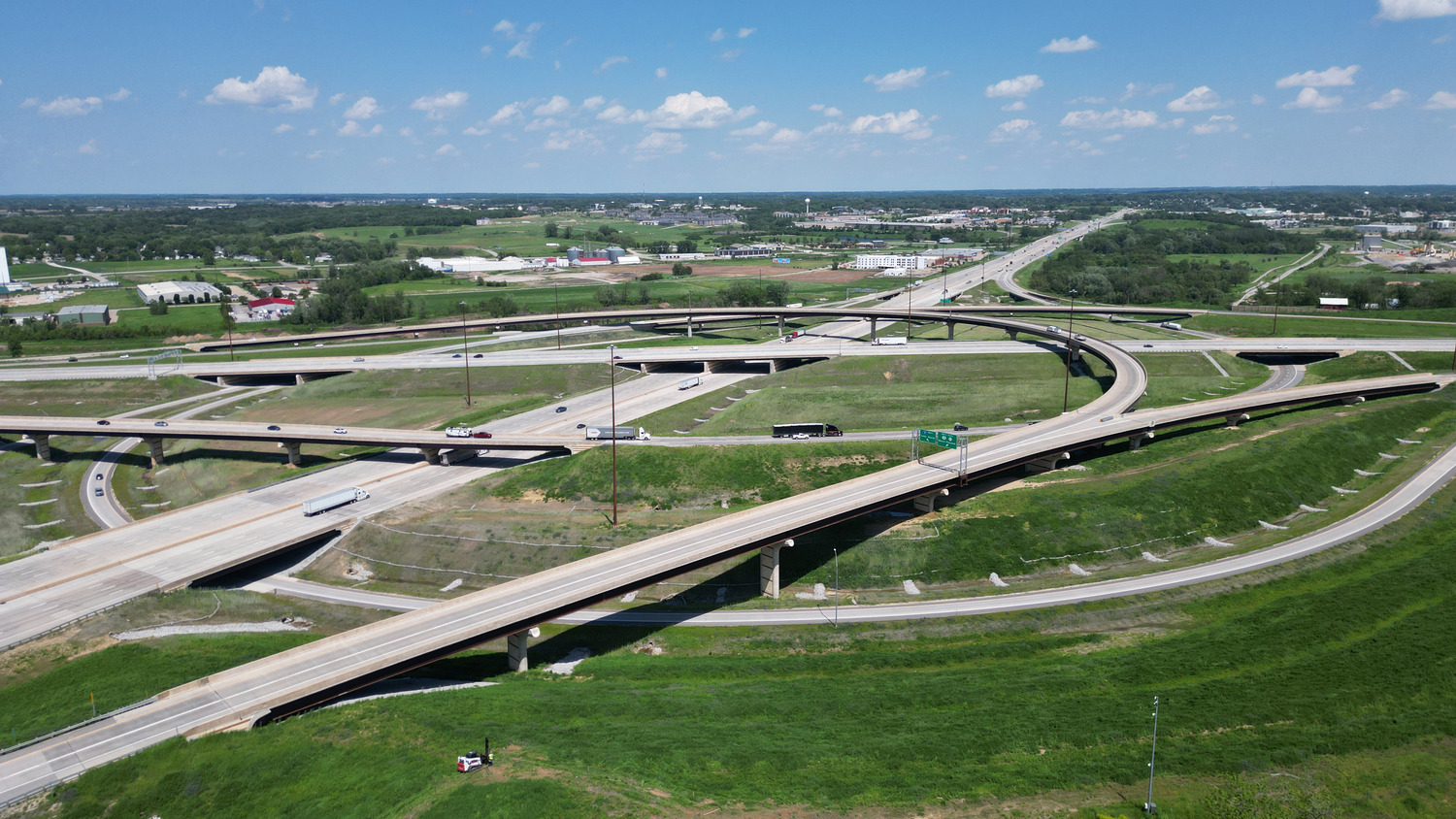 Interstate 80 and Interstate 380 Interchange