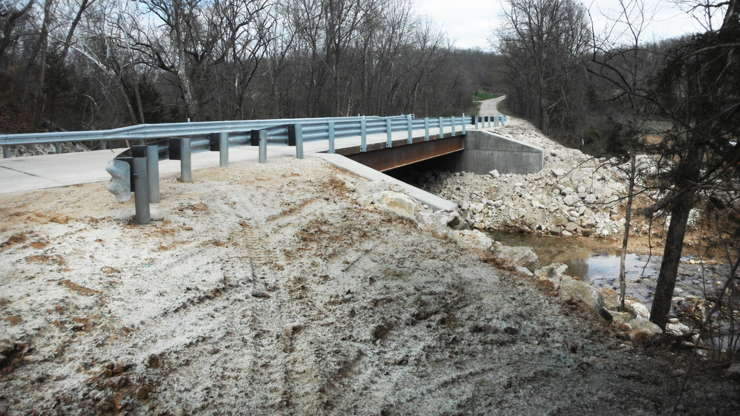 Old Five Road Bridge