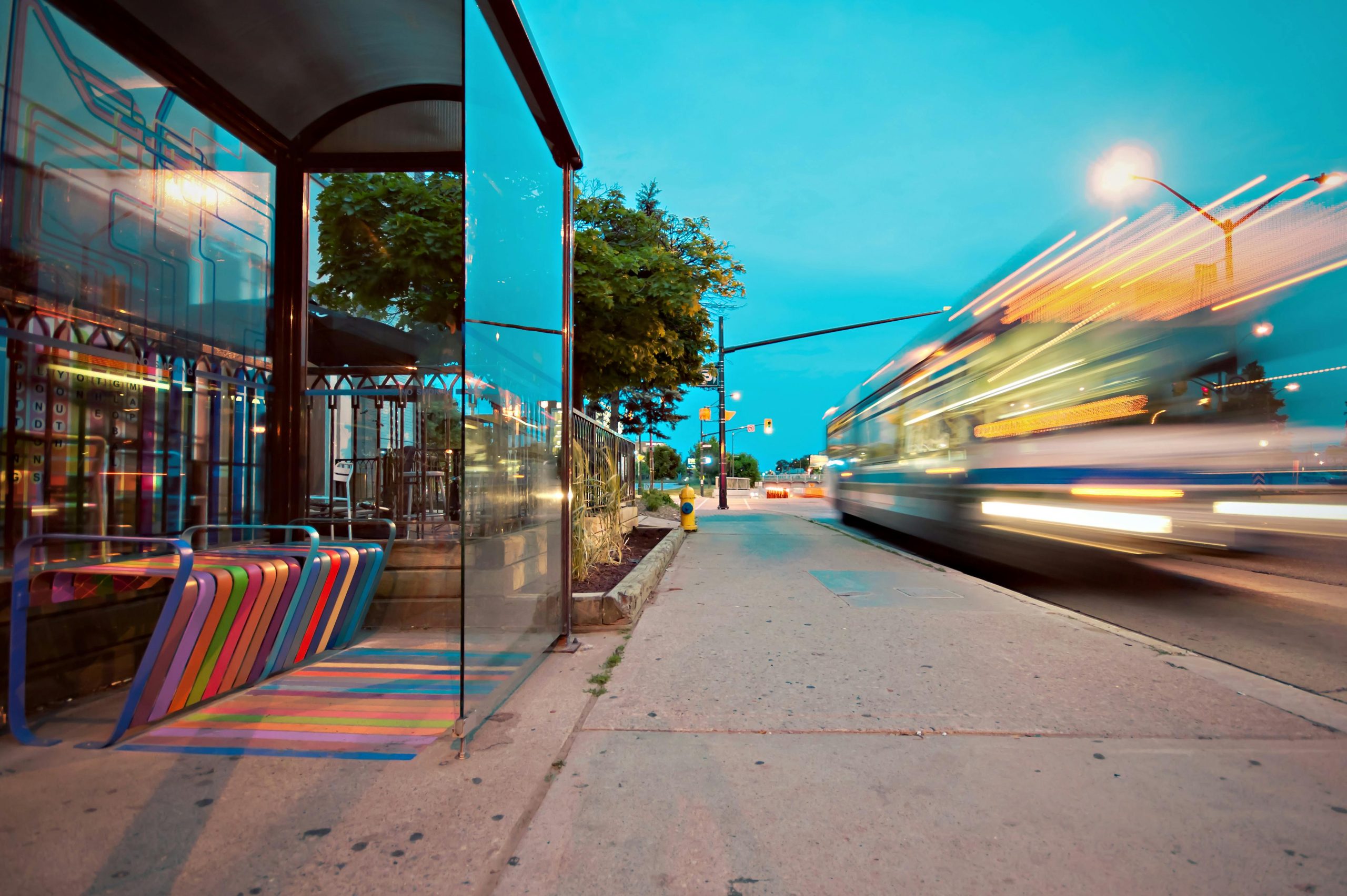 multi-modal landscape architecure
