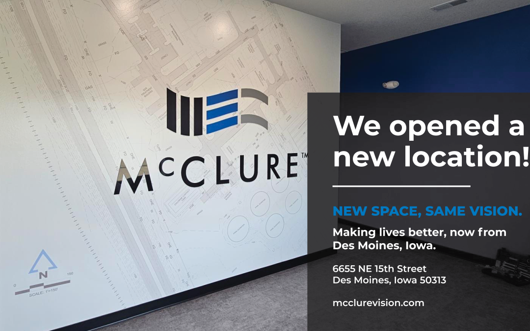 McClure Opens Des Moines, Iowa Office